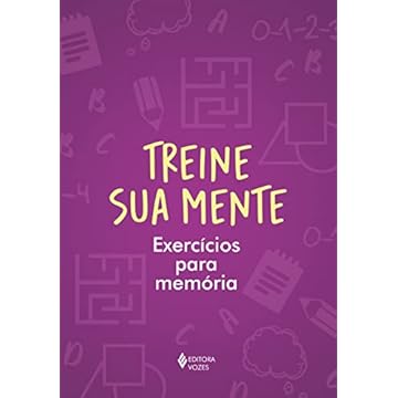 Capa do livro Treine sua mente: Exercícios para memória