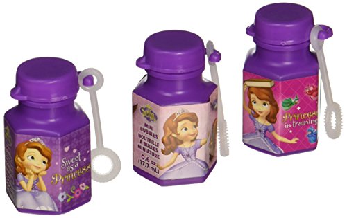 Mini Bubbles | Disney Sofia The First Collection | Party Accessory