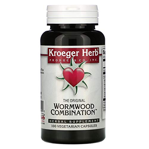 Kroeger HERB Kroger Wormwood Combination, 100 CT
