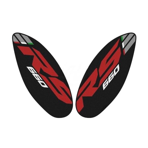 Protection latérale du réservoir pour moto contre les rayures de combi TUONO RS 660 2020-2022