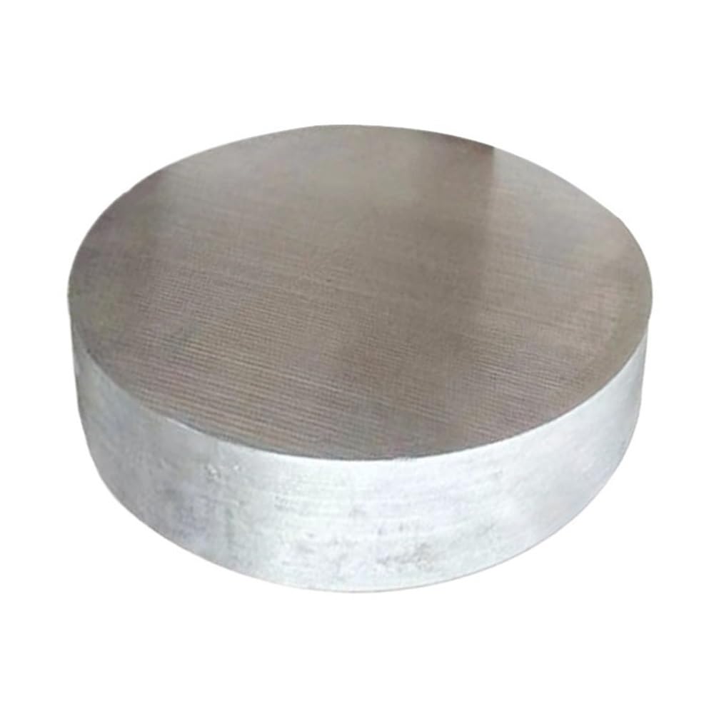 Tige cylindrique en alliage d'aluminium 6061, diamètre 100-120 mm, épaisseur 10/20/30 mm, bande ronde en métal massif(120x30mm)