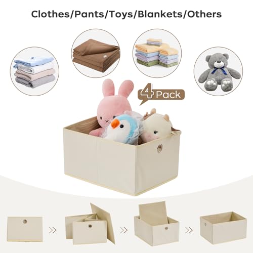 2 Pack Fully Assembled Black Luggage Racks with 4 Storage Boxes, Bamboo 26.77" Foldable Suitcase Stand for Guest Room with 5 Nylon Straps, Luggage Rack Holder with Shelf for Bedroom Hotel