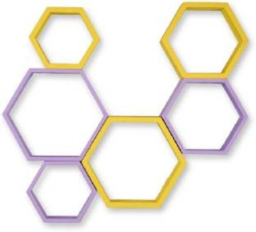 Kraftee Homedecor Wall Shelves Floating Wall Racks