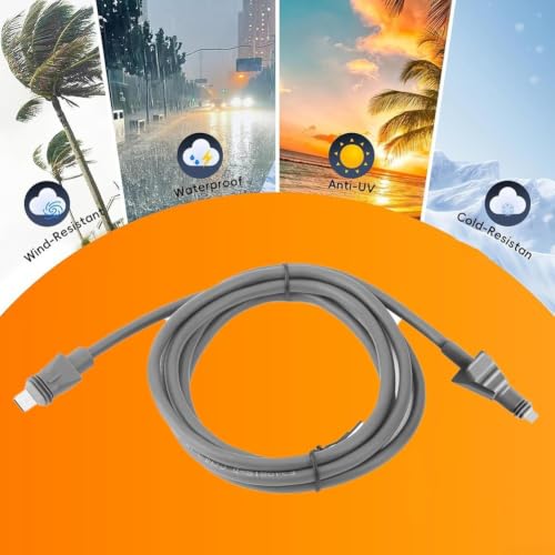 Cable de conexión impermeable de 8m compatible con Starlink Enterprise plano 7