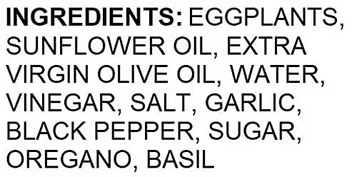 Classic Eggplant Antipasto 14 Oz (396 g) - Italian Appetizer, Antipastos, Vegetables, All Natural - Thumbnail 7
