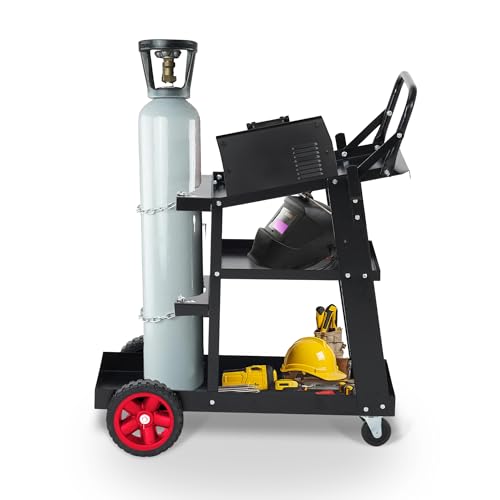 3-Tier Heavy Duty Welder Cart