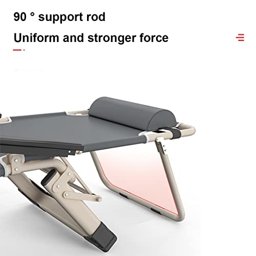 Cuna plegable ajustable para acampar con pasamanos, cuna portátil incluye colchón y almohada para dormir al aire libre, viajes y mochileros