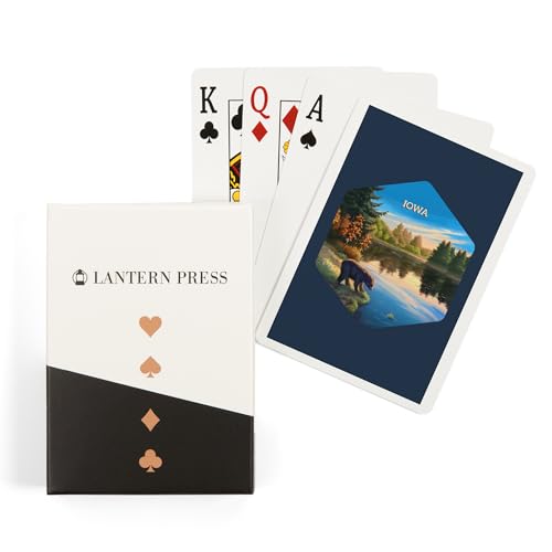 Lantern Press Iowa, Baraja Póker 52 Cartas