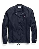 Champion Men's Coaches Jacket West Breaker Edition, navy, 2X Large