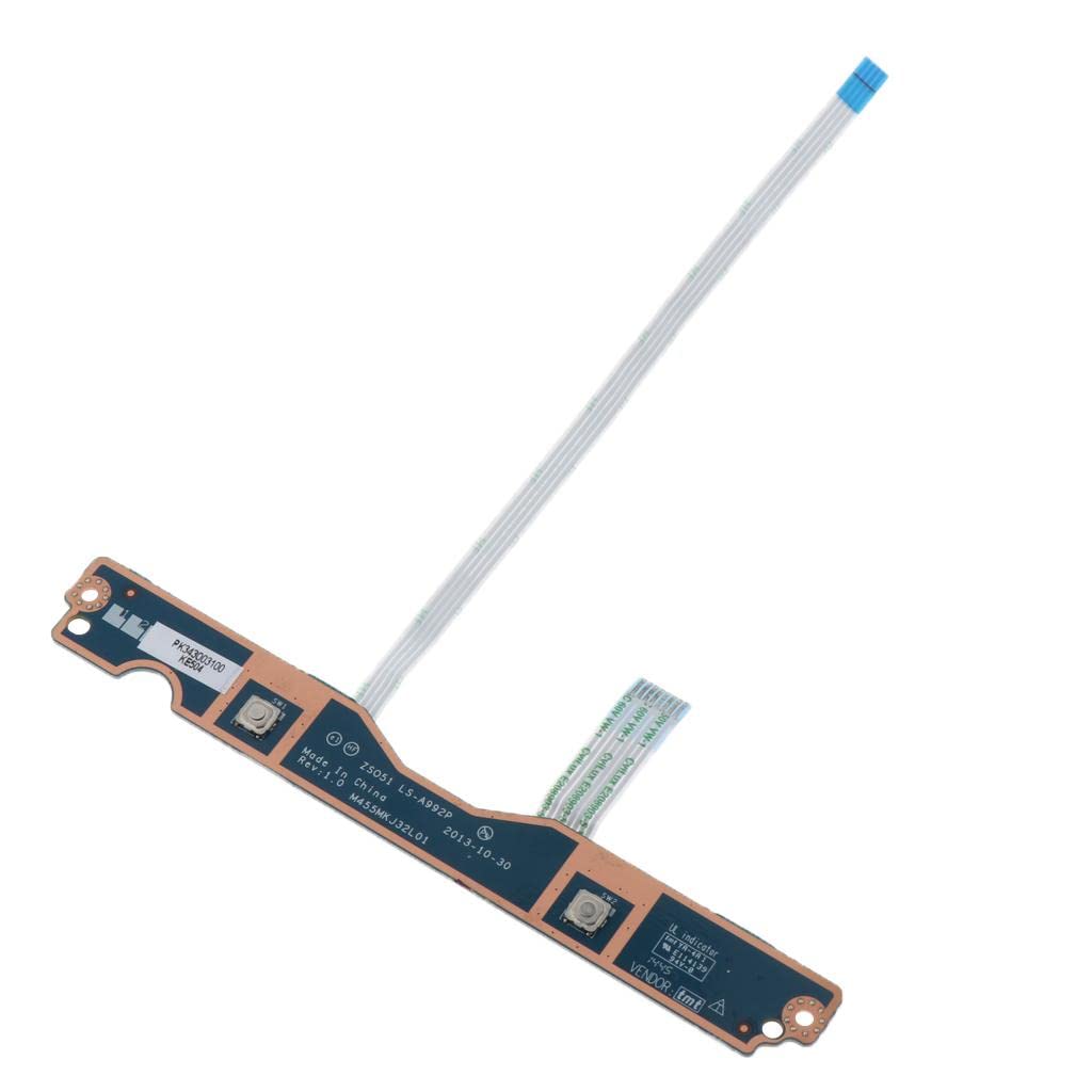 for HP 15-R 15-G Laptop Touchpad Mouse Button Board Module ZSO51 LS-A992P|1x Laptop Toucad Button Board| Other Laptop Replacement Parts||Computers/Tablets & Networking