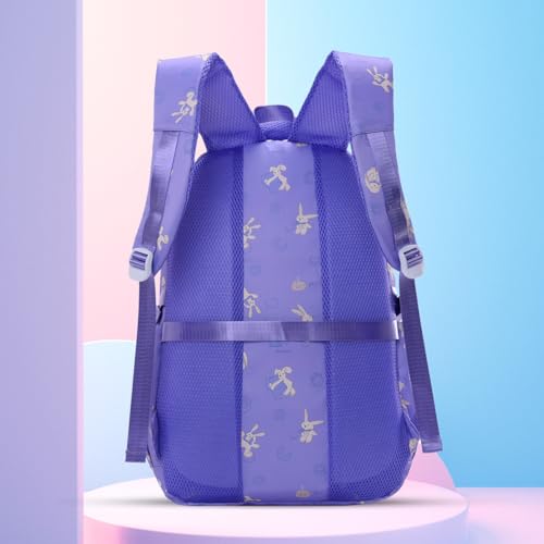 Image of Tinytot 30 Litre Japanese Korean Style School Bag Water-Resistant Laptop & Travel Backpack - Unisex Large 18 Inches Multipurpose Student Backpack for Boys & Girls, Men & Women
