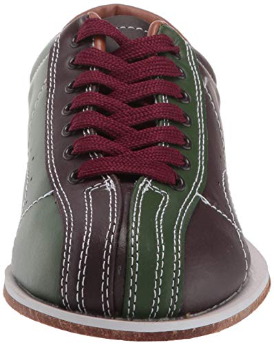 Cobra Bowling Products womens Bowling Shoes, Brown/Green, 8 US2