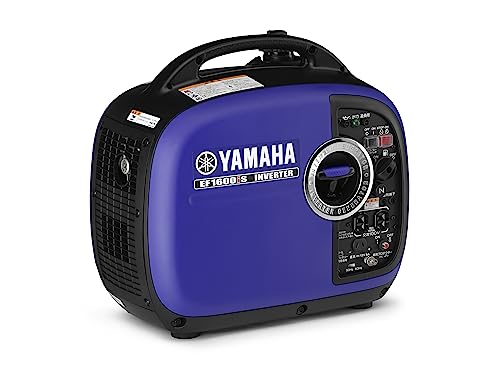 ヤマハ YAMAHA EF1600iS インバーター発電機 正弦波 発電機 (定格出力1.6kVA)...