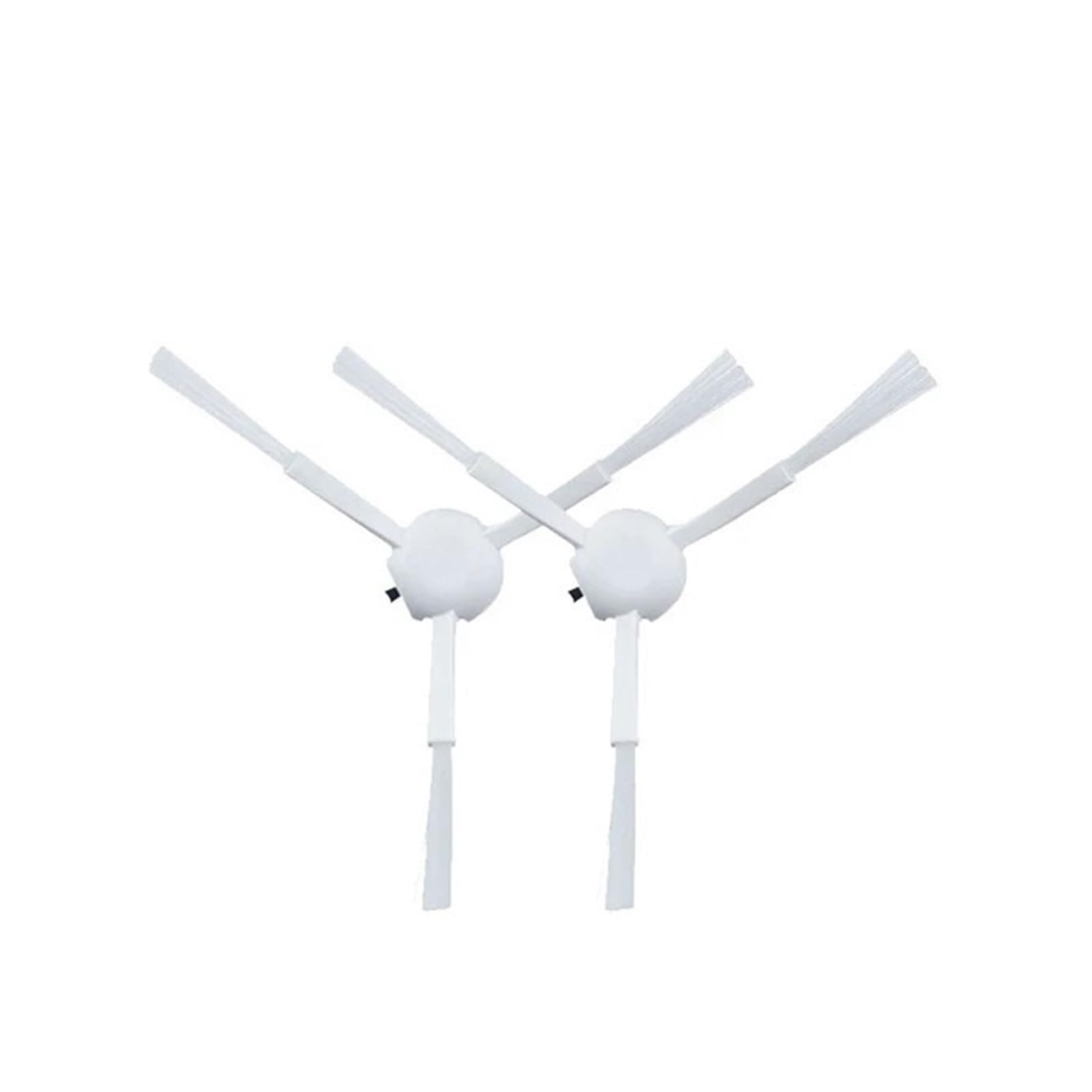 PORRSYDCD Side Brush ，Compatible With Xiaomi S10+ S20+ X10 X10+ X20+ Plus / C105 / C102 / B101GL / B102GL / B108GL Sweeping Robot Vacuum Cleaner(2pcs)