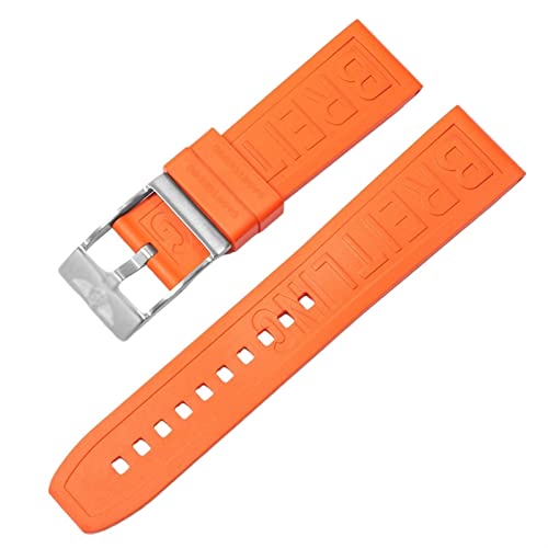 For avenger pin buckle Watchbands silicone Watch band 22mm 24mm colourful strap