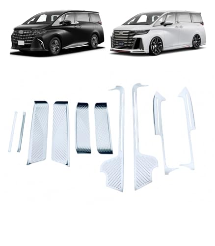 Rysydant �X�J�b�t�v���[�gFOR �A���t�@�[�h40�n ���F���t�@�C�A 40�n ALPHARD VELLFIRE 2023(�ߘa5)�N6���` ��p �J�X�^���p�[�c �T�C�h �X�J�b�t�v���[�g �X�e�b�v�K�[�h �K�[�j�b�V�� ���h�~ ����h�~ �X�e�����X��