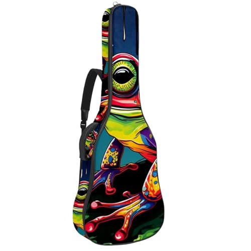 Sac pour guitare acoustique antichoc protégeant votre instrument des rayures