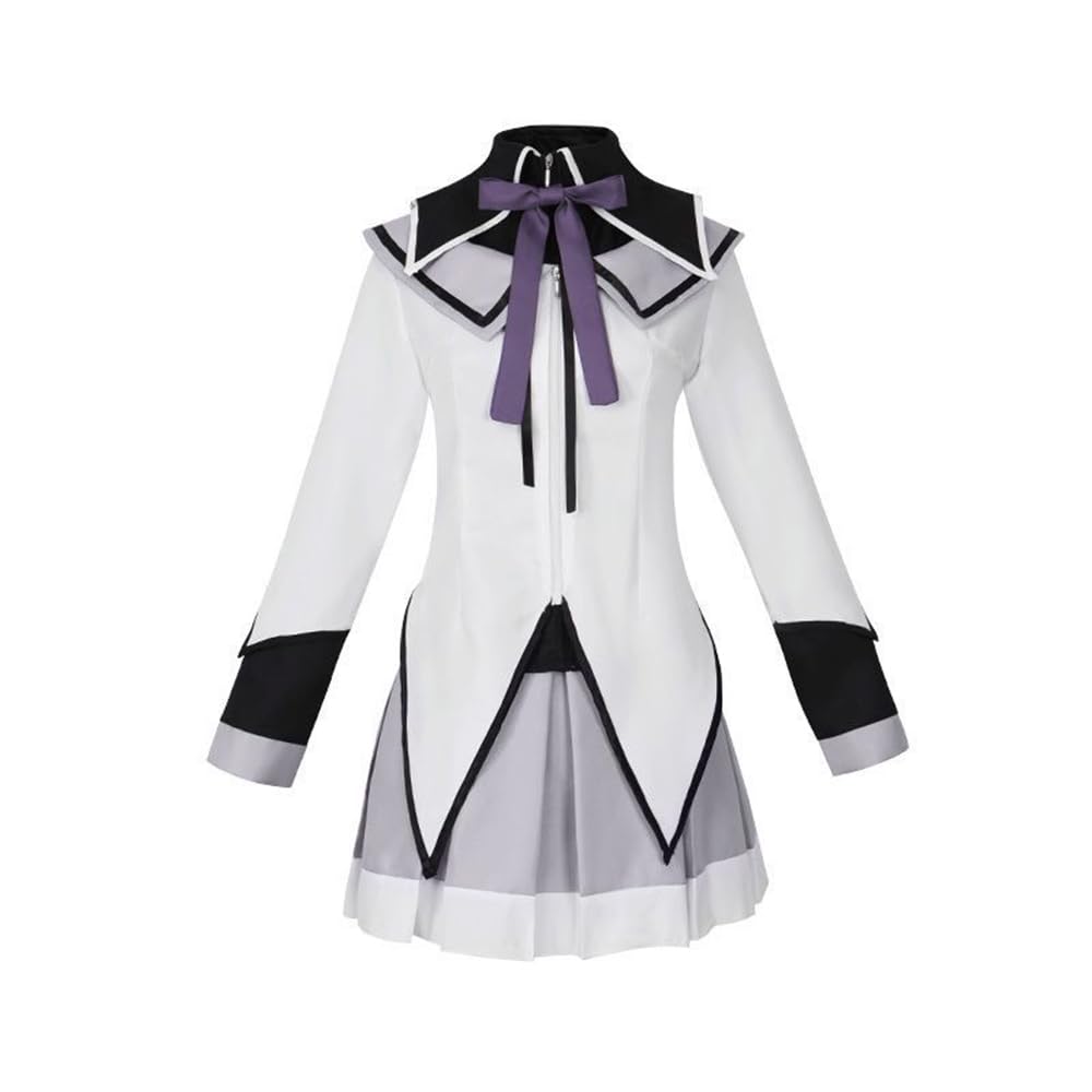 Anjinguang Akemi Homura Cosplay Costume Anime Cosplay Clothing Uniform Full Set Dress Up Halloween Carnival Party Outfit for Women — image 1