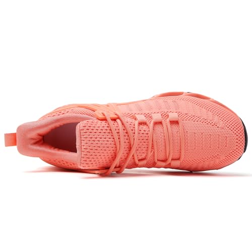 Image of SKDOIUL Women's Athletic Tennis Walking Shoes Fashion Sport Running Sneakers