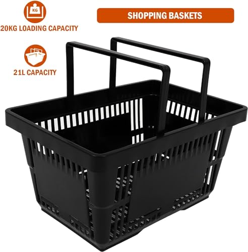 Fahkns 167589-3 Shopping Basket With Handles thumb #3
