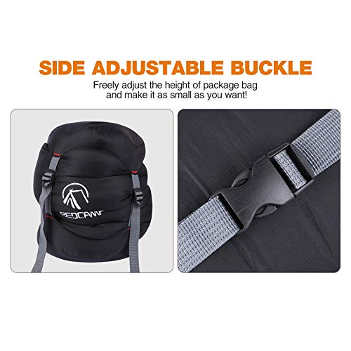 Sac de compression REDCAMP taille M pour libérer de l'espace sac à dos