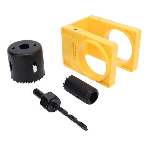Kit para Instalación de Cerradura con Plantilla Ajustable miniatura 1