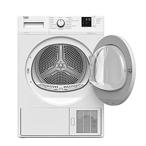 Beko WDPS742GS Warmtepompdroger, 7 kg, zachte trommelbeweging, Sonsor-drogen, 15 programma's - Image 3