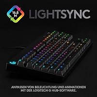 Logitech G PRO Mechanische Gaming-Tastatur – Portable Tenkeyless Design – Ansicht 5