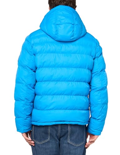 Image of Tommy Hilfiger Men's Hooded Puffer Jacket (Standard and Big & Tall)