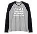 Shoemaker Certified Awesome Job anniversaire de travail Manche Raglan