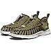 KEEN Men's O3 Breathable Two Cord Custom Comfort Fit Sneaker Style Sandals, Martini Olive/Dark Olive, 10.5