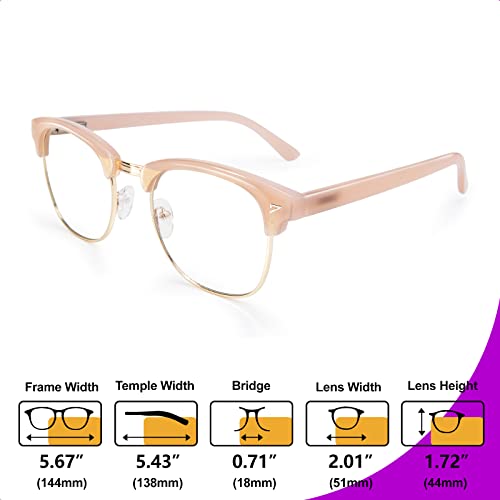 Image of VISOONE Lightweight Blue Light Blocking Glasses Square with Anti Computer Glare for Gaming Men and Women MONTANA