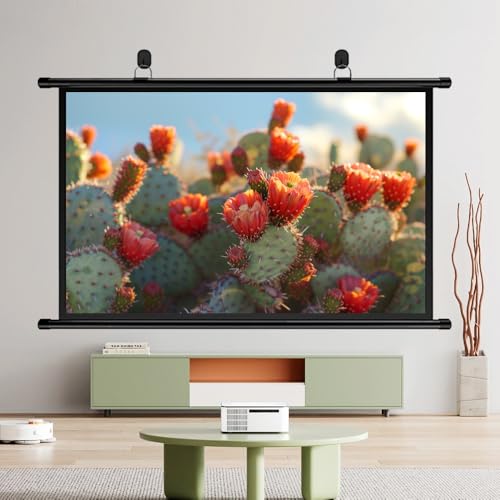 Pantalla Manual para Proyector de 72 pulgadas 16:9 miniatura 1