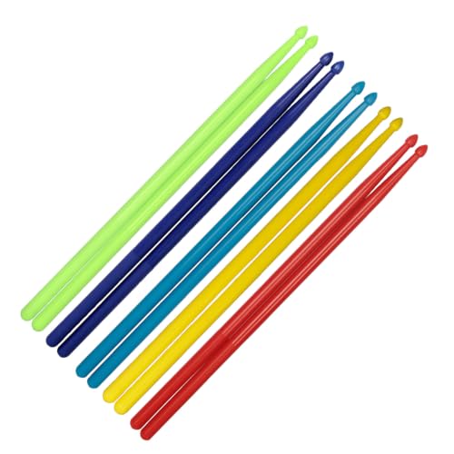 5 Pares de Baquetas de Nylon 41 cm con Agarre Antideslizante miniatura 1