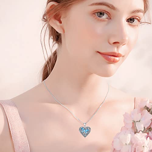 Dorunmo Dragonfly Locket Necklace That Holds Pictures 925 Sterling Silver Heart Locket Necklace Photo Locket Pendant Necklace Jewelry Romantic Valentines Birthday Gifts For Women Girlfriend Girls #TOP4