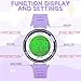 Juboos Reloj Digital para niñas Imagen de Juboos Reloj Digital para niñas
