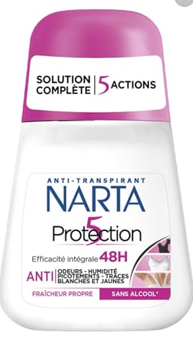Narta Protection 5 Antiperspirant Deodorant Pack de 2 miniatura 2