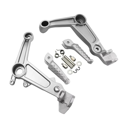 Repose-pieds conducteur pour RS660 2021-2025 support de plaque alu - 2