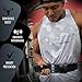 Beast Power Gear Weight Lifting Belt - 4” Genuine Leather Belts Padded Lower Back Support for Gym Bodybuilding Squat Deadlift Weightlifting Cross Strength Training Men Women Free Wrist Wrap (Small 24"
