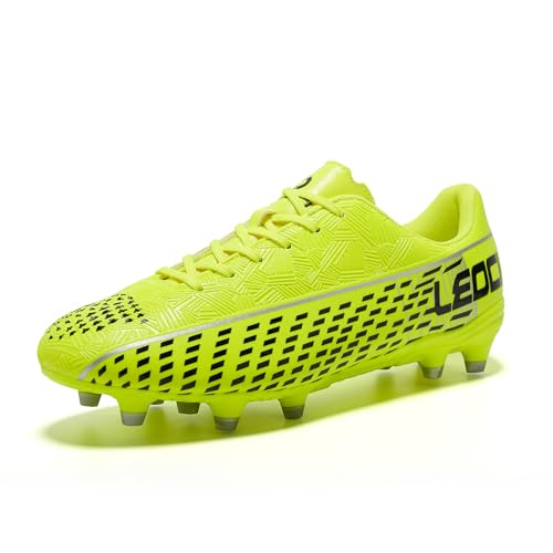 LEOCI Unisex Soccer Cleats