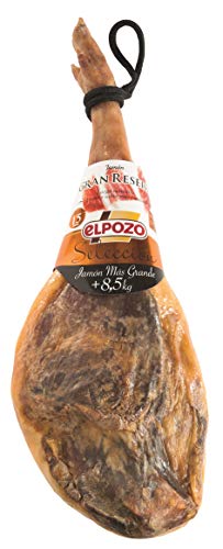 ElPozo Jamón Curado 15 meses curación - 8750 gr
