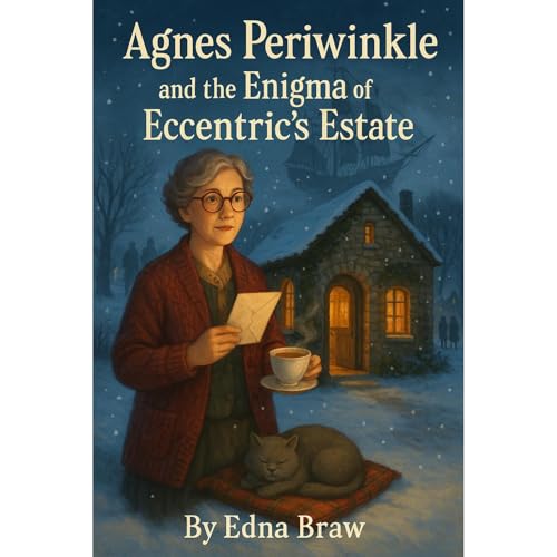 Agnes Periwinkle and the Enigma of the Eccentric's Estate Audiolibro Por Edna Braw arte de portada