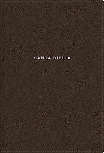 Nvi, Biblia de Estudio Actualizada, Revisión 2022, Leathersoft, Café, Letra Grande, Interior a ...