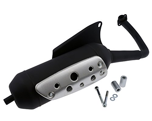  Tecnigas, marmitta Silent Pro, per Piaggio Sfera RST NSL, Vespa LX ET2 2T CE
