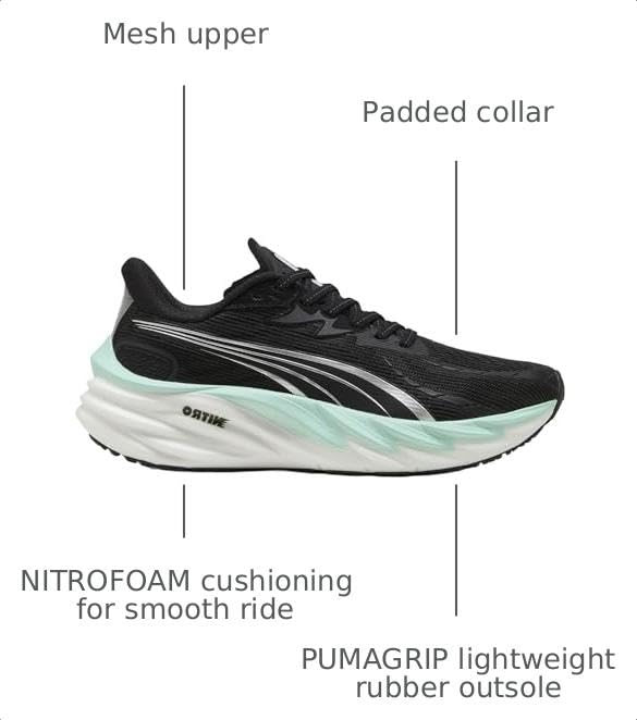 Image of PUMA Womens Velocity Nitro 4 Running Sneakers Shoes