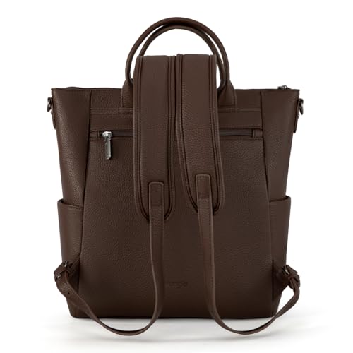 Image of Montana West Wrangler Backpack Purse for Women Medium Convertible Shoulder Bag with Crossbody Strap for Travel Work WG175-9110CF