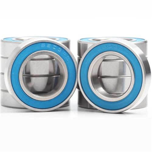 Rodamientos de bolas 6903-2RS azul sellado con dimensiones 17x30x7mm de alta resistencia mecánica 2