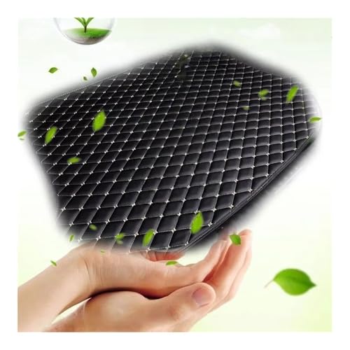 Tapis de coffre de voiture pour Phideon couleur Coffee Brown