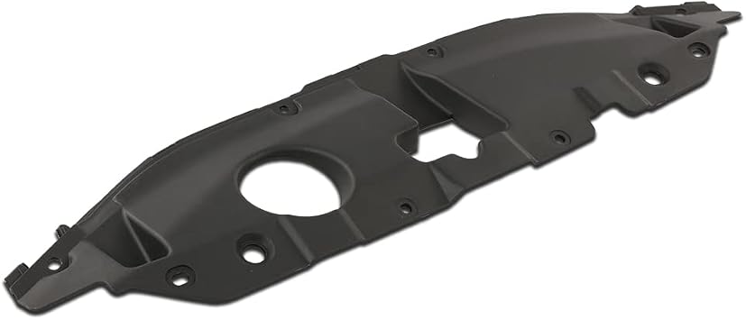 DOTCOM Radiator Support Cover Compatible with Honda Civic 2013 2014 2015