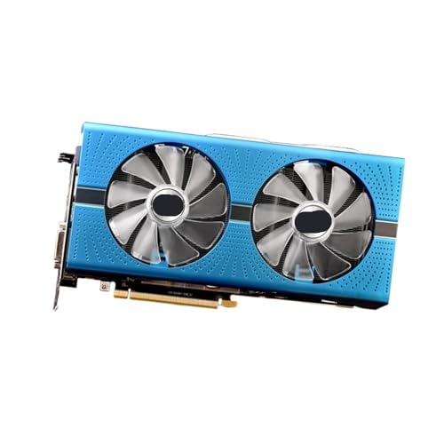 TRyYCB Compatible con Tarjeta gráfica Sapphire Nitro+ RX 590 8G G5 SE GDDR5 PCIe 3.0 x16.